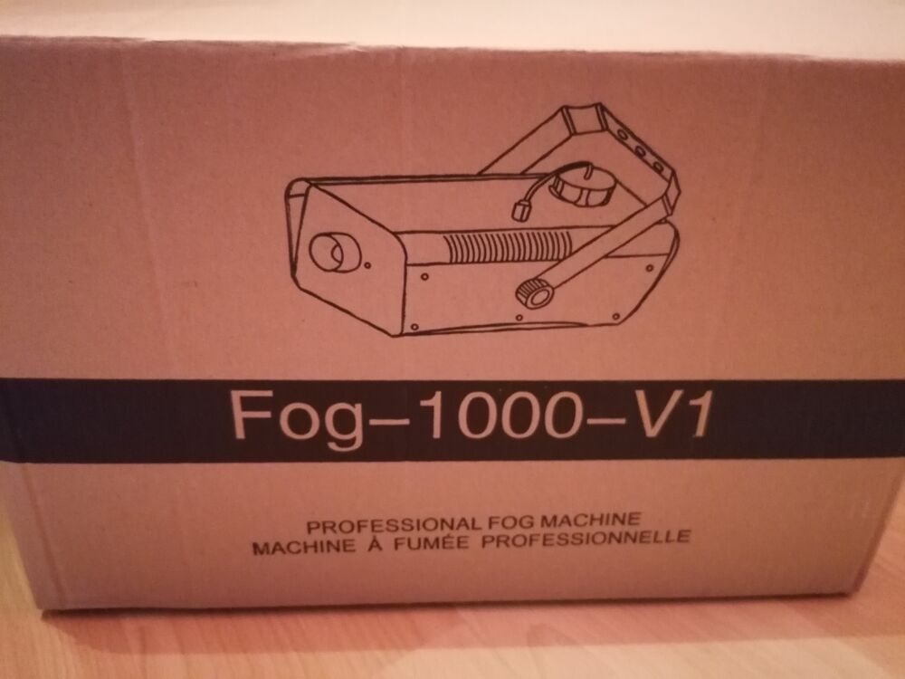 Machine &agrave; fum&eacute;e pour soir&eacute;e Instruments de musique