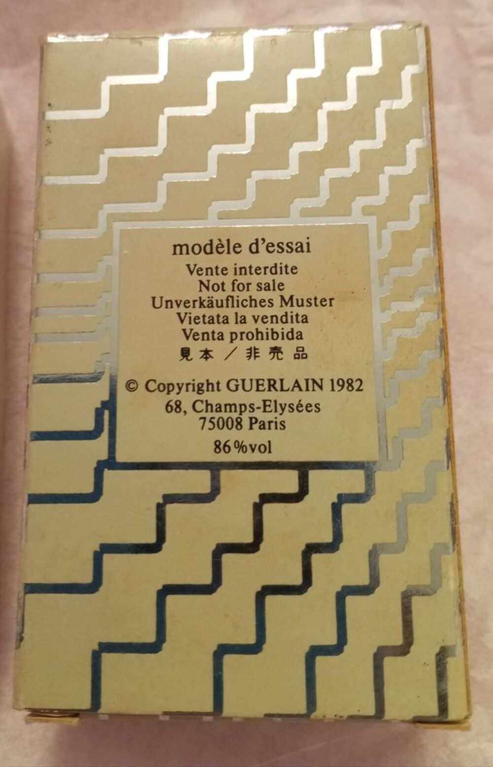 miniature de parfum Guerlain 