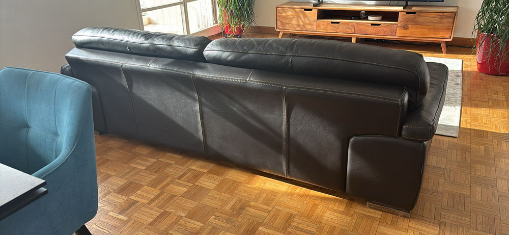 canap&eacute; cuir roche bobois Meubles