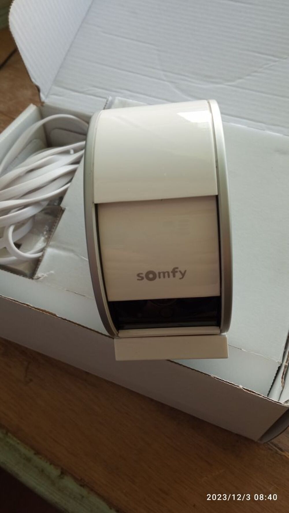 Cam&eacute;ra de surveillance Somfy Bricolage