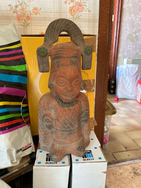 Sculpture terre cuite Plérin (22)