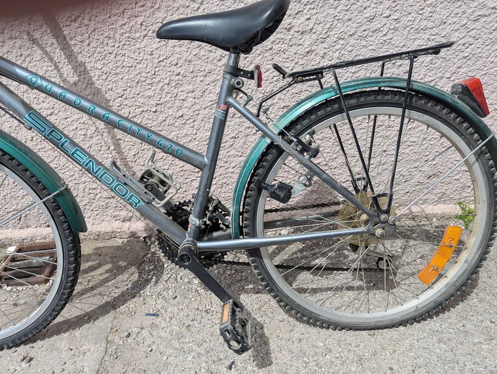 VTC SPLENDOR QUADRA CITY 420 Vélos