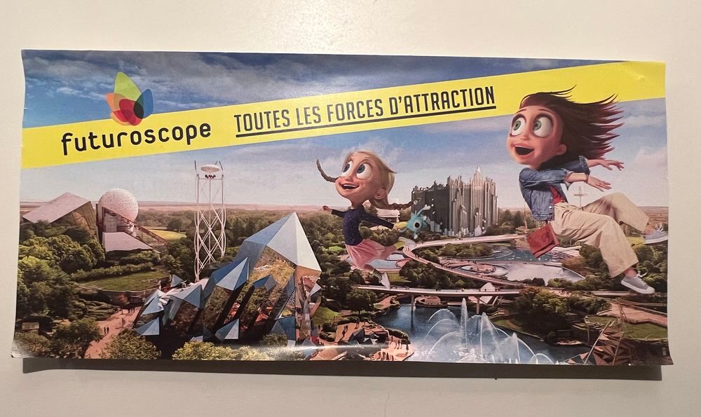 Futuroscope Billetterie