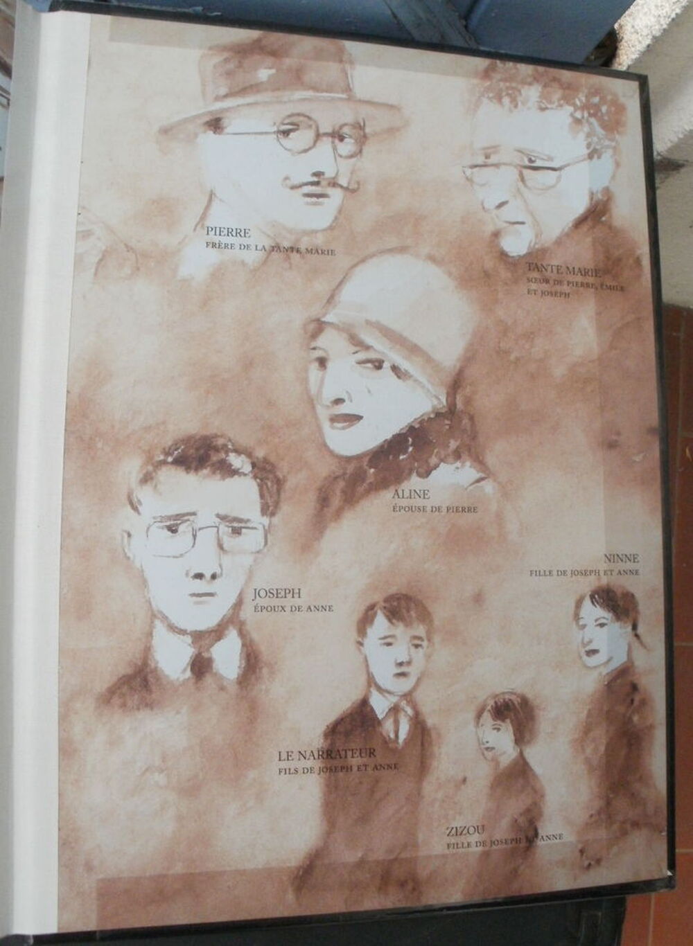 Jean ROUAUD / Denis DEPREZ Les champs d'honneur Livres et BD