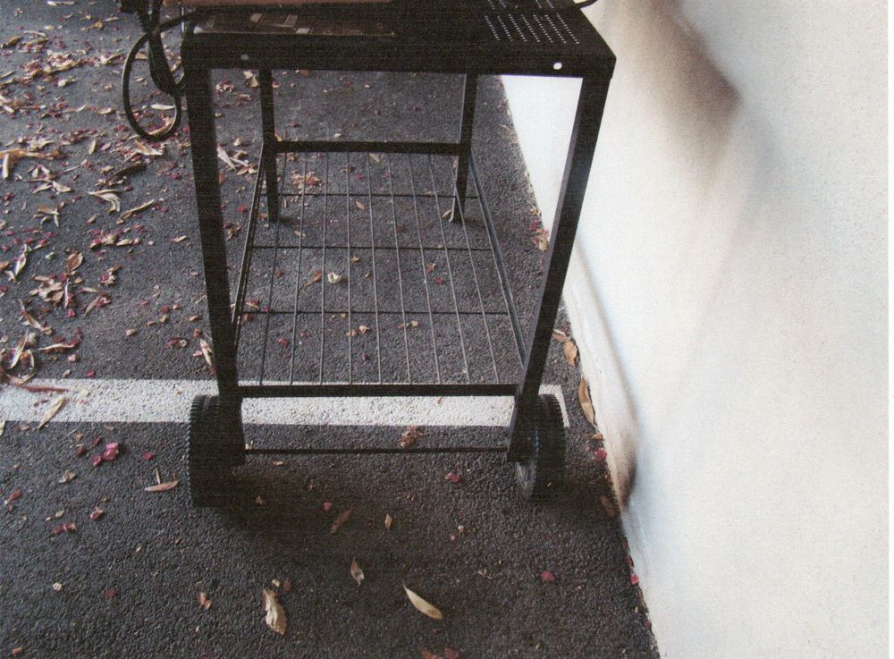 PLANCHA ELECTRIQUE AVEC TABLE ROULANTE Electroménager