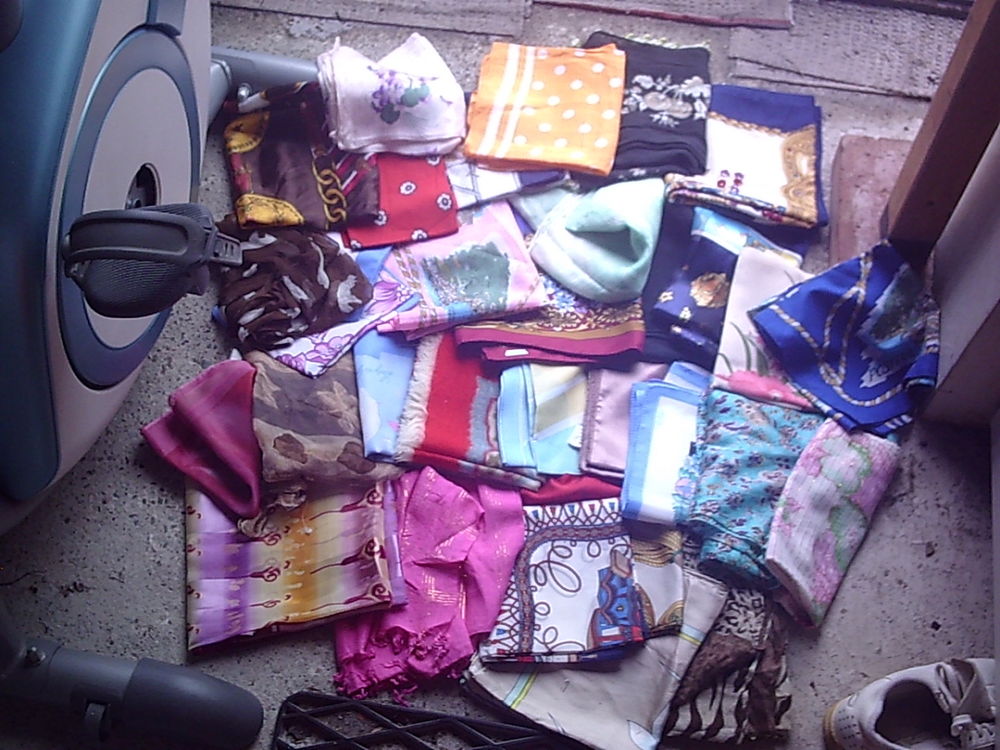 Foulards, Serre-Foulards et Etoles Femme Maroquinerie