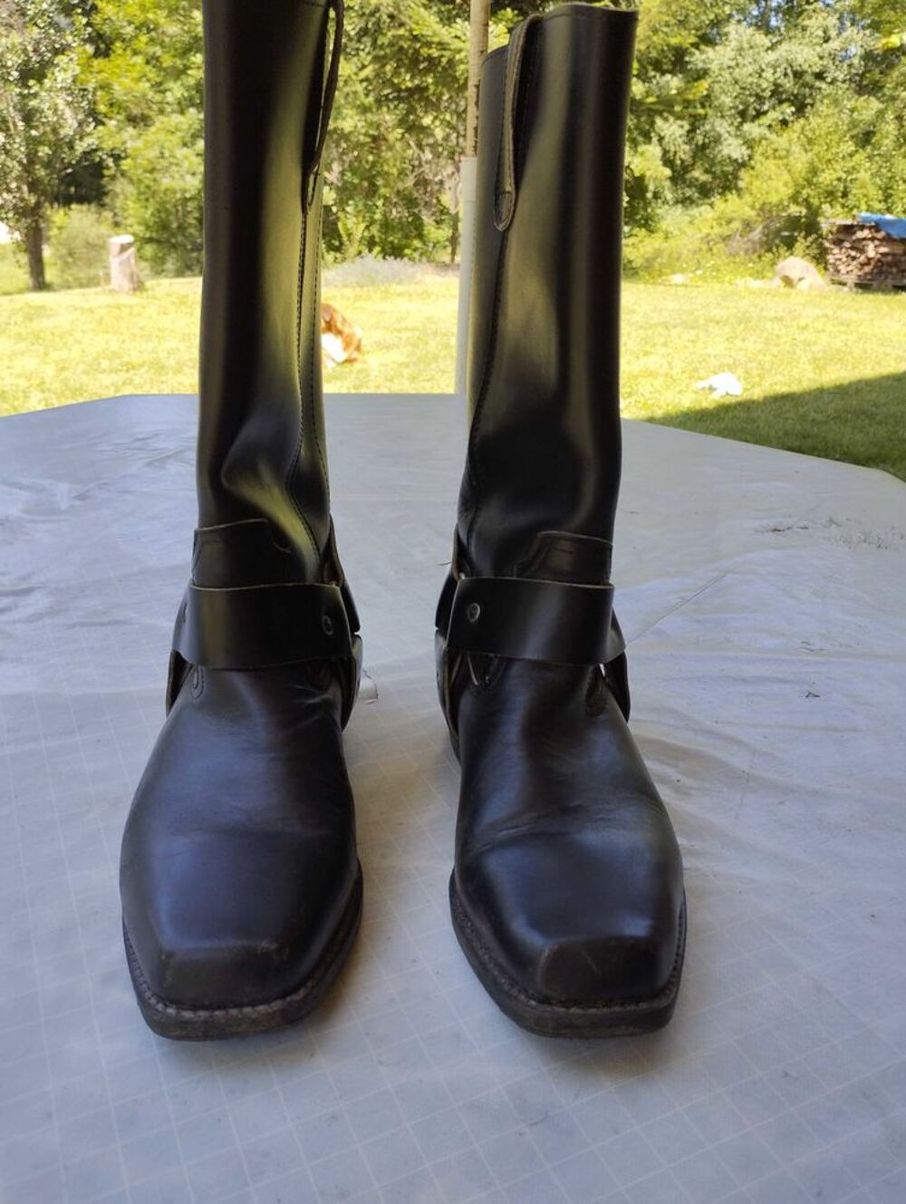 bottes tout cuir camargues Chaussures