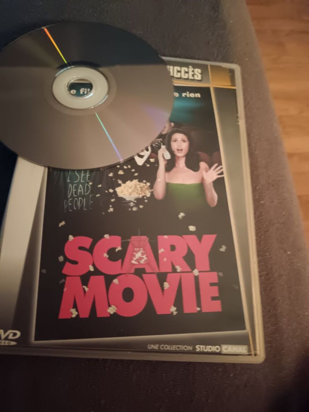 dvd cause d&eacute;c&egrave;s DVD et blu-ray