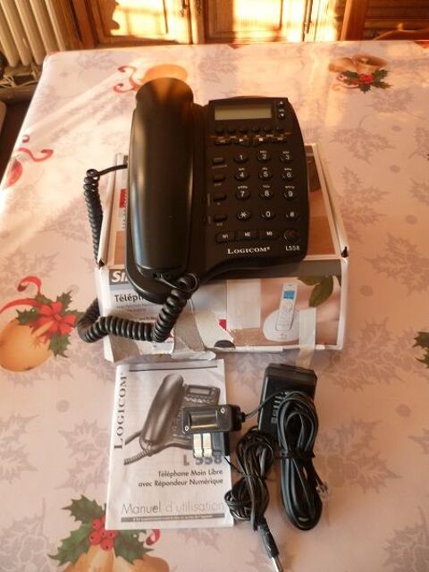 Téléphone fixe maison répondeur déco mode ordi ancien vintag 9 Semécourt (57)