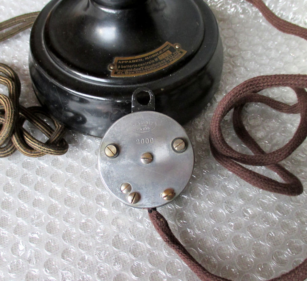 T&eacute;l&eacute;phone MILD&Eacute; 1900/30 + donne &eacute;couteur Hamm (Troc souhait&eacute; 