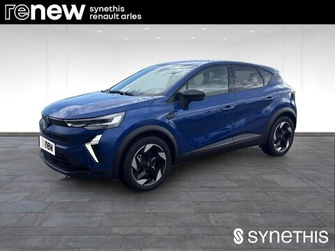 Renault Captur techno full hybrid E-Tech 145 ch 2025 occasion Arles 13200
