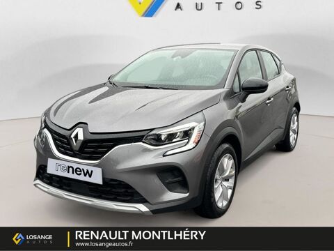 Renault Captur E-Tech full hybrid 145 Equilibre 2023 occasion Montlh&eacute;ry 91310