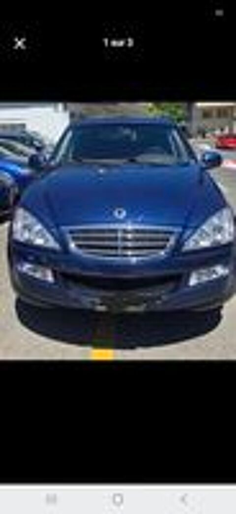 Kyron 200 XDi Luxe A 2009 occasion 06530 Peymeinade