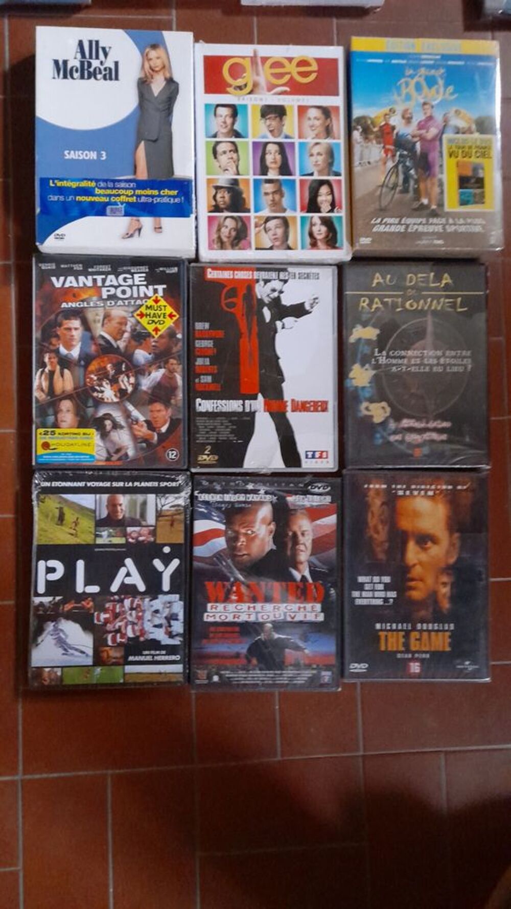 DVD NEUFS SOUS BLISTER (cellophane) &agrave; 3 euros pi&egrave;ce DVD et blu-ray