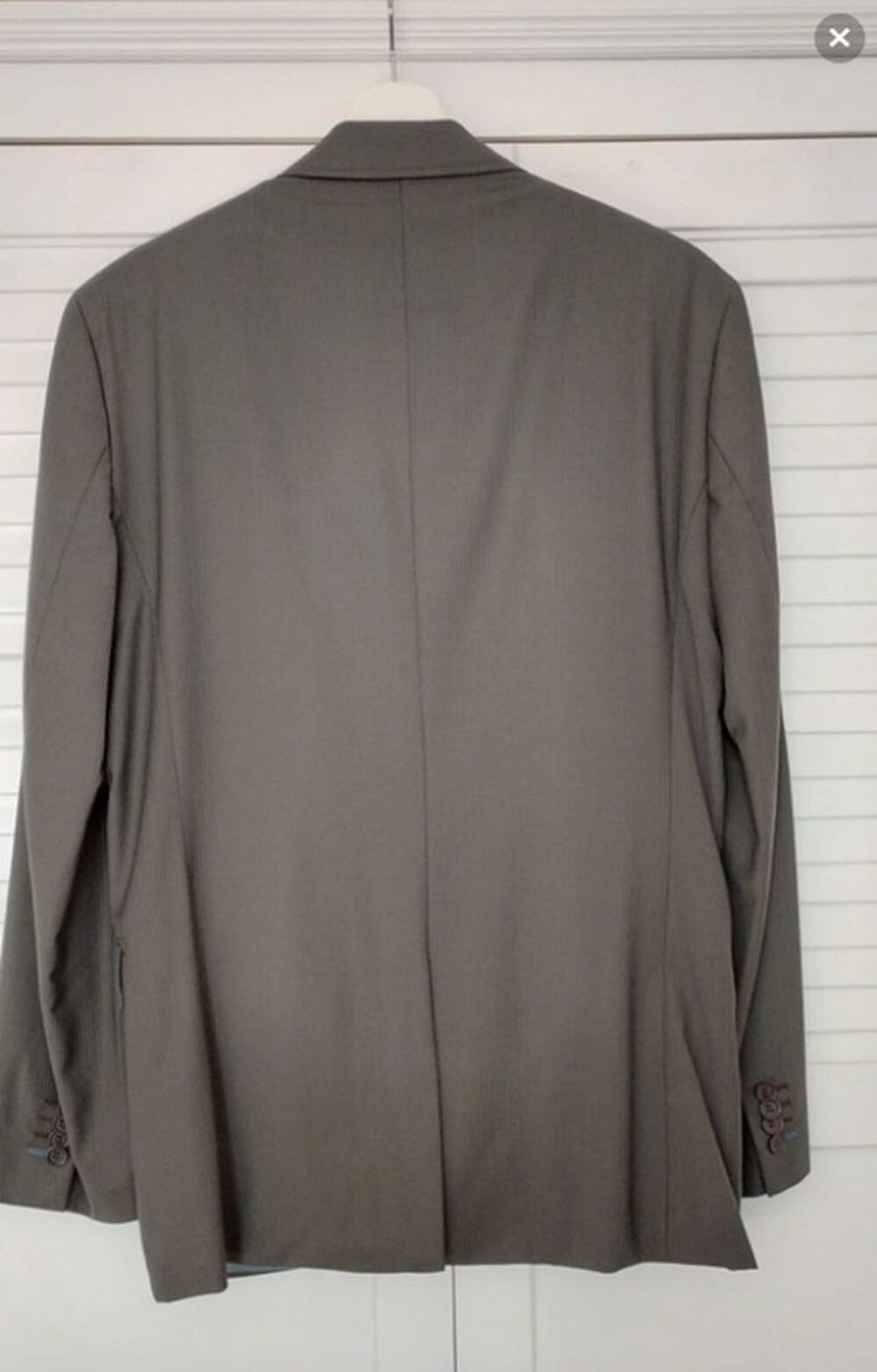 Ensemble de Costume Gris-Bleu > T50 &amp; 40 / 80% Laine Vêtements