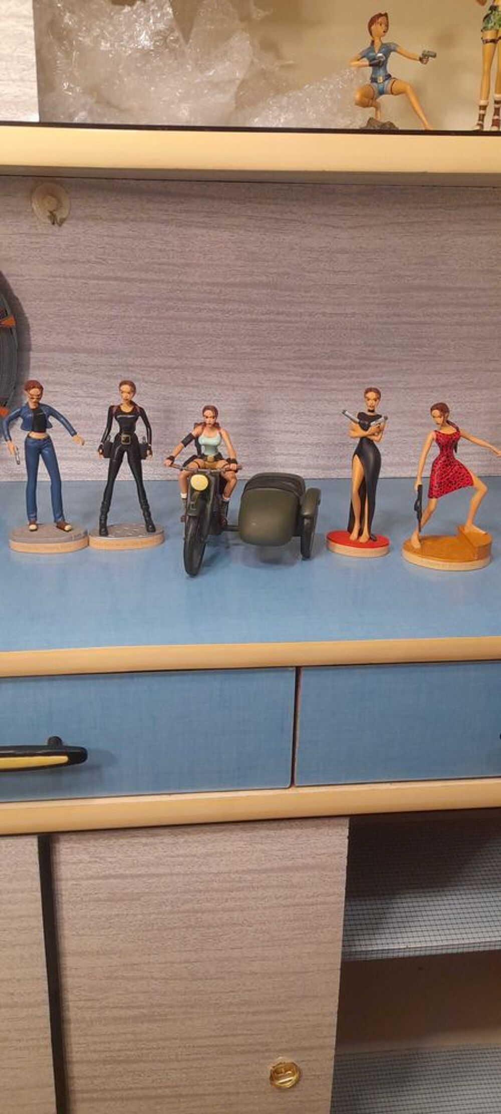 figurines Tom raider 