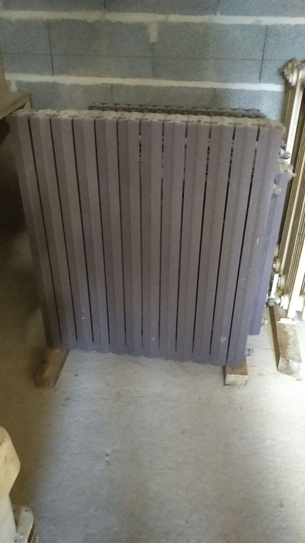 radiateur fonte Bricolage