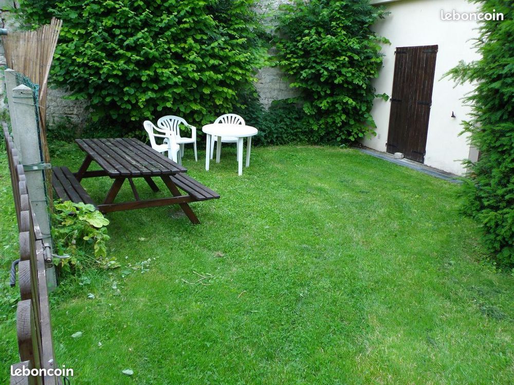 Location Appartement Maisonnette cottage  avec jardinet a la semaine Pont-sainte-maxence