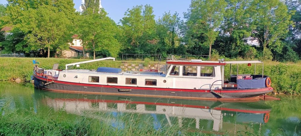 Bateau fluvial 1927 occasion 71300 Montceau-les-Mines