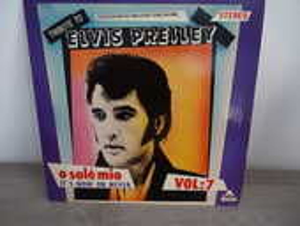 ELVIS PRESLEY O SOLE VINYLE 33 TOURS tel : 0627473514 CD et vinyles