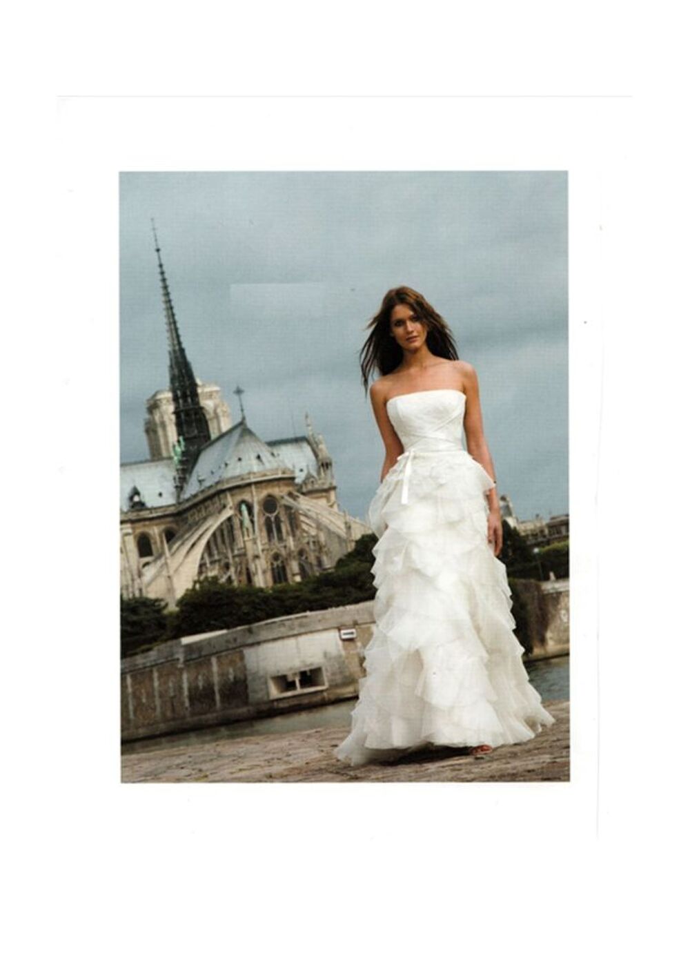 Robe de Mari&eacute;e de marque "Cymbeline" Neuve Vêtements