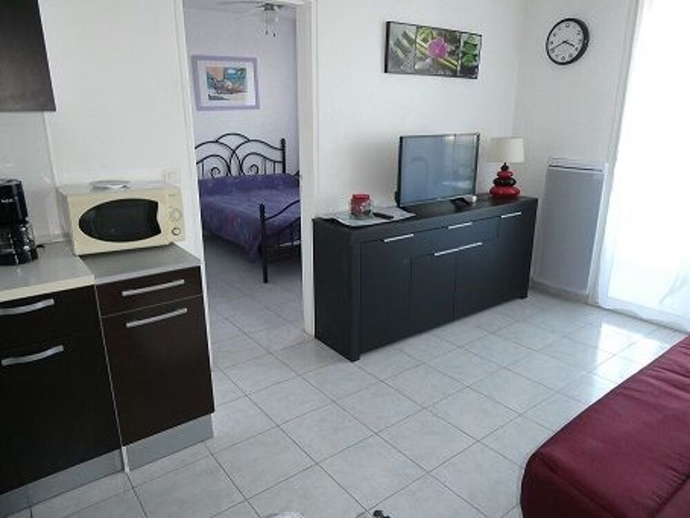   Appartement 2 pièces avec un PARKING. Mer à 100 mètres. Languedoc-Roussillon, Carnon Plage (34280)