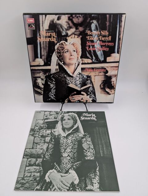 Coffret Vinyle 33 tours Maria Stuarda (Beverly Sills...) 7 Vulbens (74)