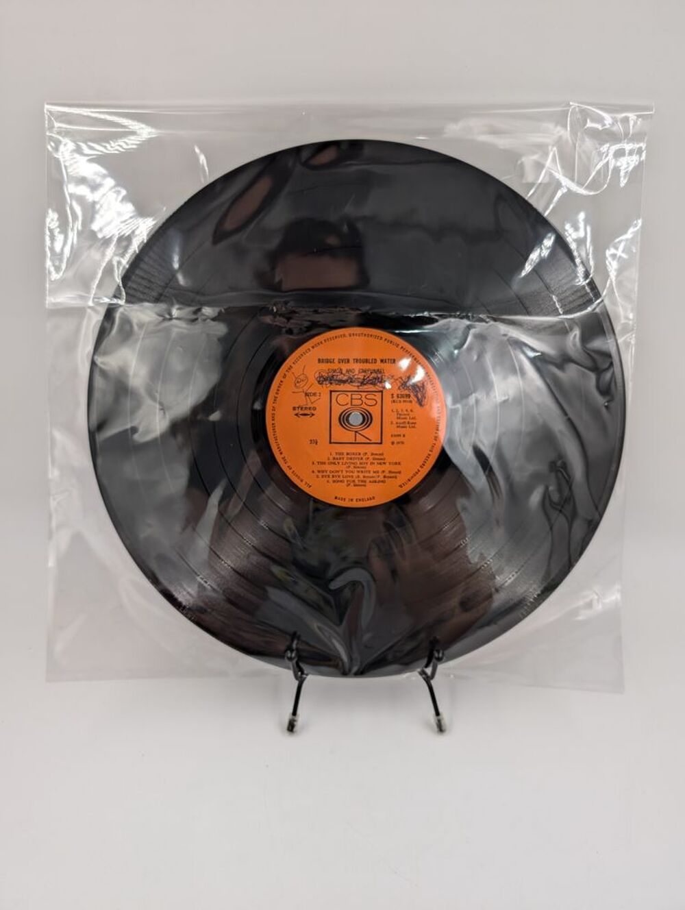 Vinyle 33 tours Bridge Over Troubled Water : Simon... CD et vinyles