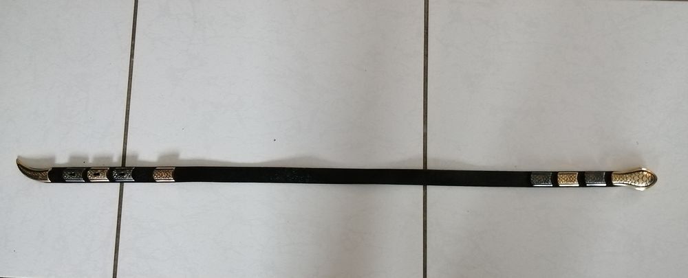 Ceinture vintage Maroquinerie