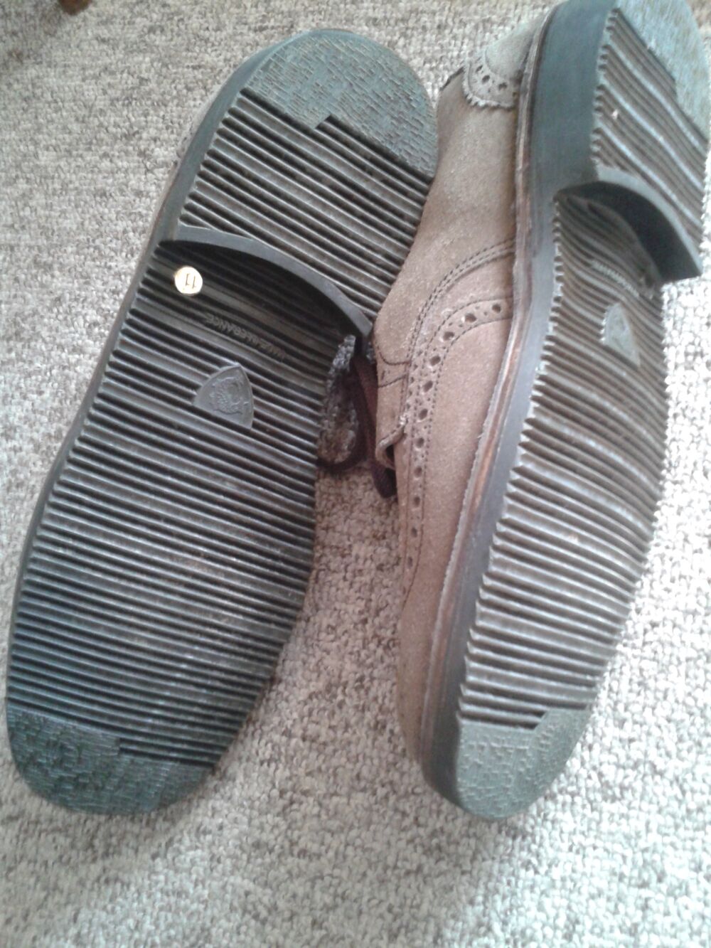 Chaussures en daim ASTERFLEX taille 44 Chaussures