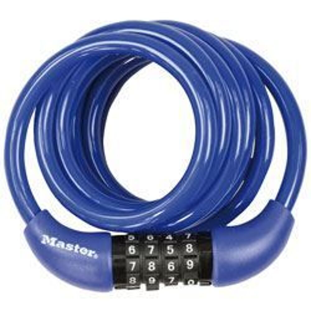 pour cadenas v&eacute;lo anti vol &agrave; combinaison couleur noir Vélos
