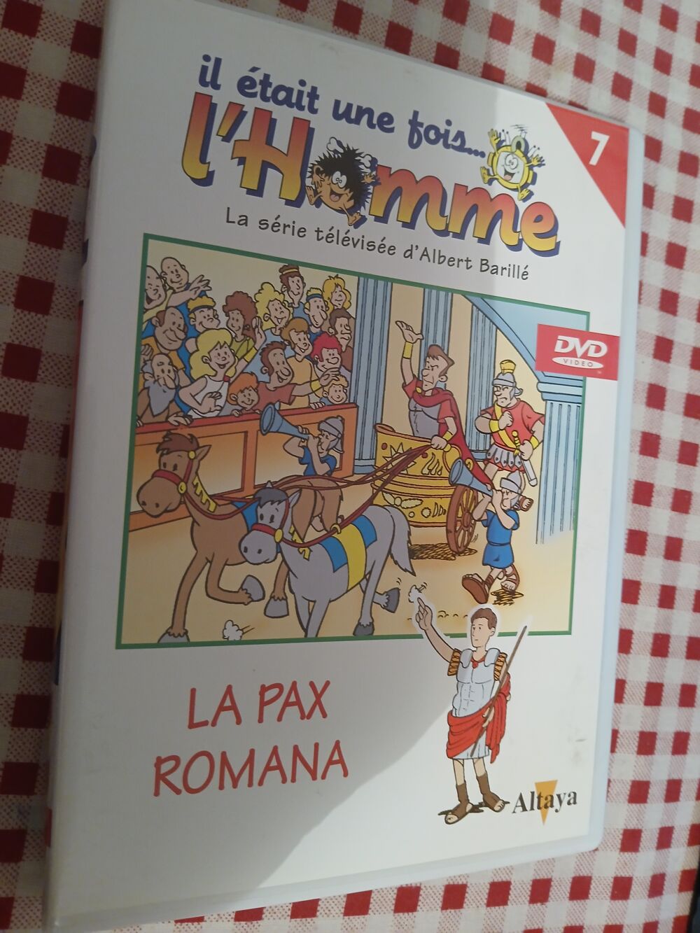 DVD IL ETAIT UNE FOIS L'HOMME N&deg; 7 DVD et blu-ray