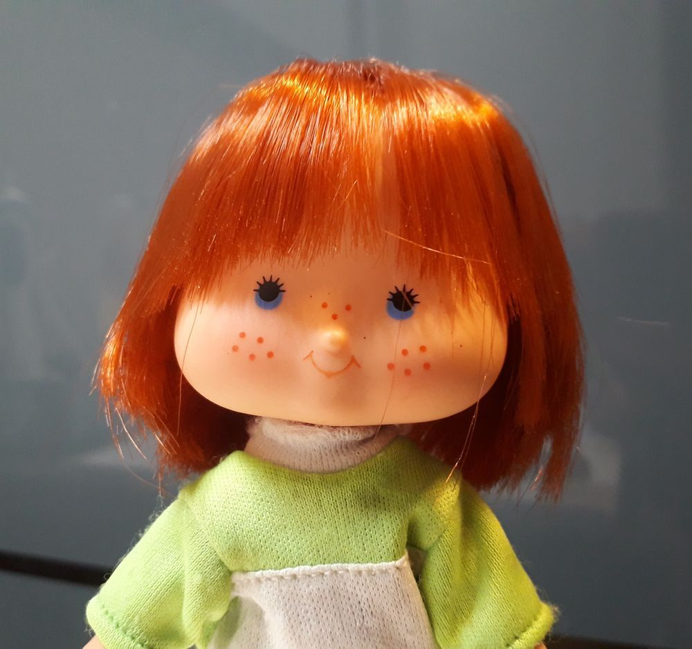 Poup&eacute;e Charlotte aux Fraises de 1979 