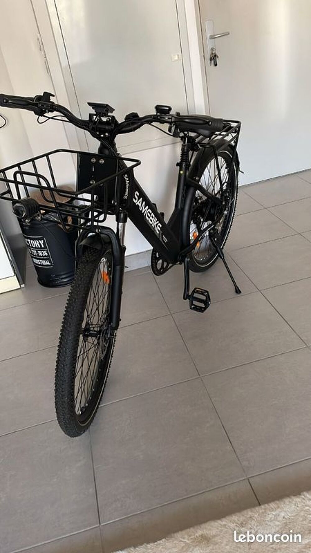 v&eacute;lo &eacute;lectrique Samebike RSA01 noir, Vélos