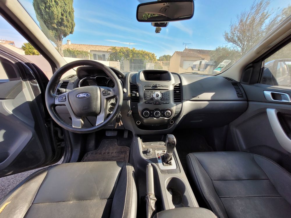 Ranger RANGER DOUBLE CABINE 2.2 TDCi 150 4X4 LIMITED A 2013 occasion 13300 Salon-de-Provence