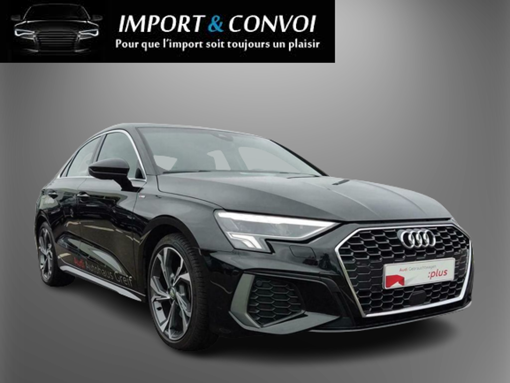A3 Sportback 35 TFSI Mild Hybrid 150 S tronic 7 S Line 2021 occasion 67100 Strasbourg