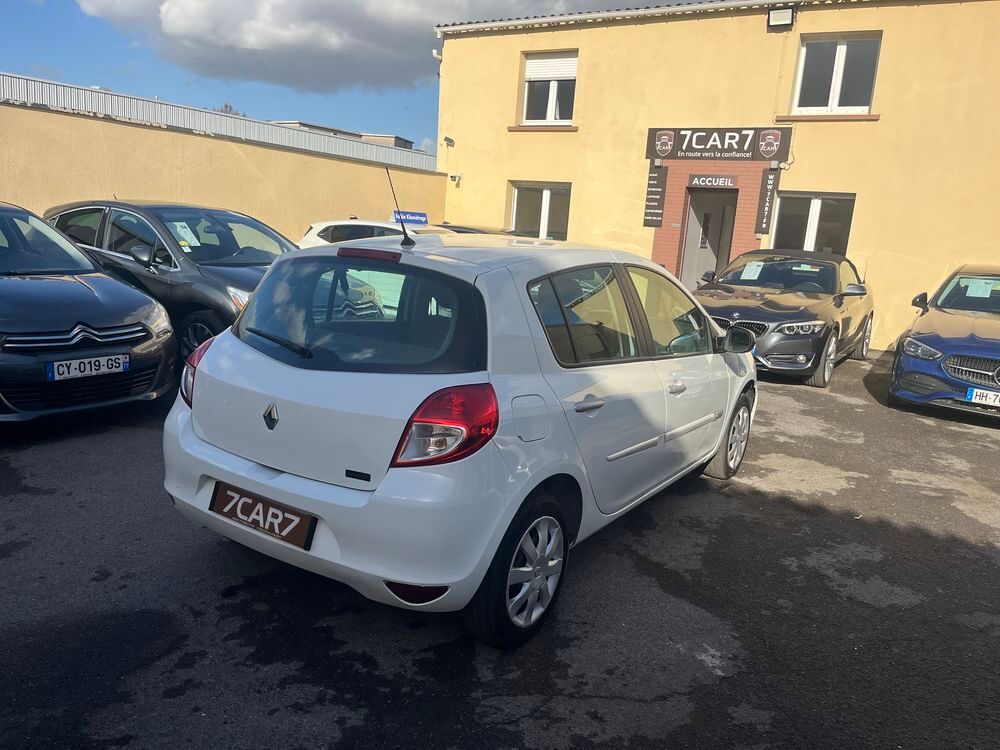 Clio III 1.2 16V 75 Aliz&eacute; 2013 occasion 77170 Brie-Comte-Robert