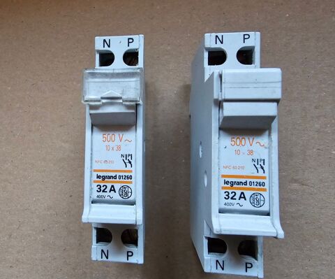 Coupe circuit Legrand 32 A 3 Saint-Martin-Boulogne (62)