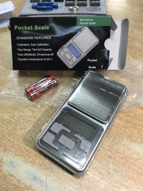 MINI BALANCE DE PRECISION LCD LIGHT 0,01gr 500g
20 Paris 9 (75)
