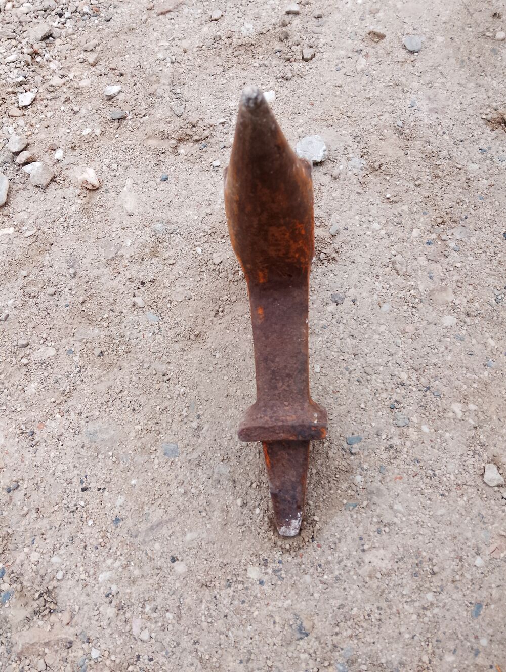 Enclume de billot 10 kg 381x65x200/300 mm Bricolage