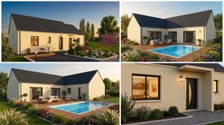  Maison à vendre 5 pièces 112 m² Bléré