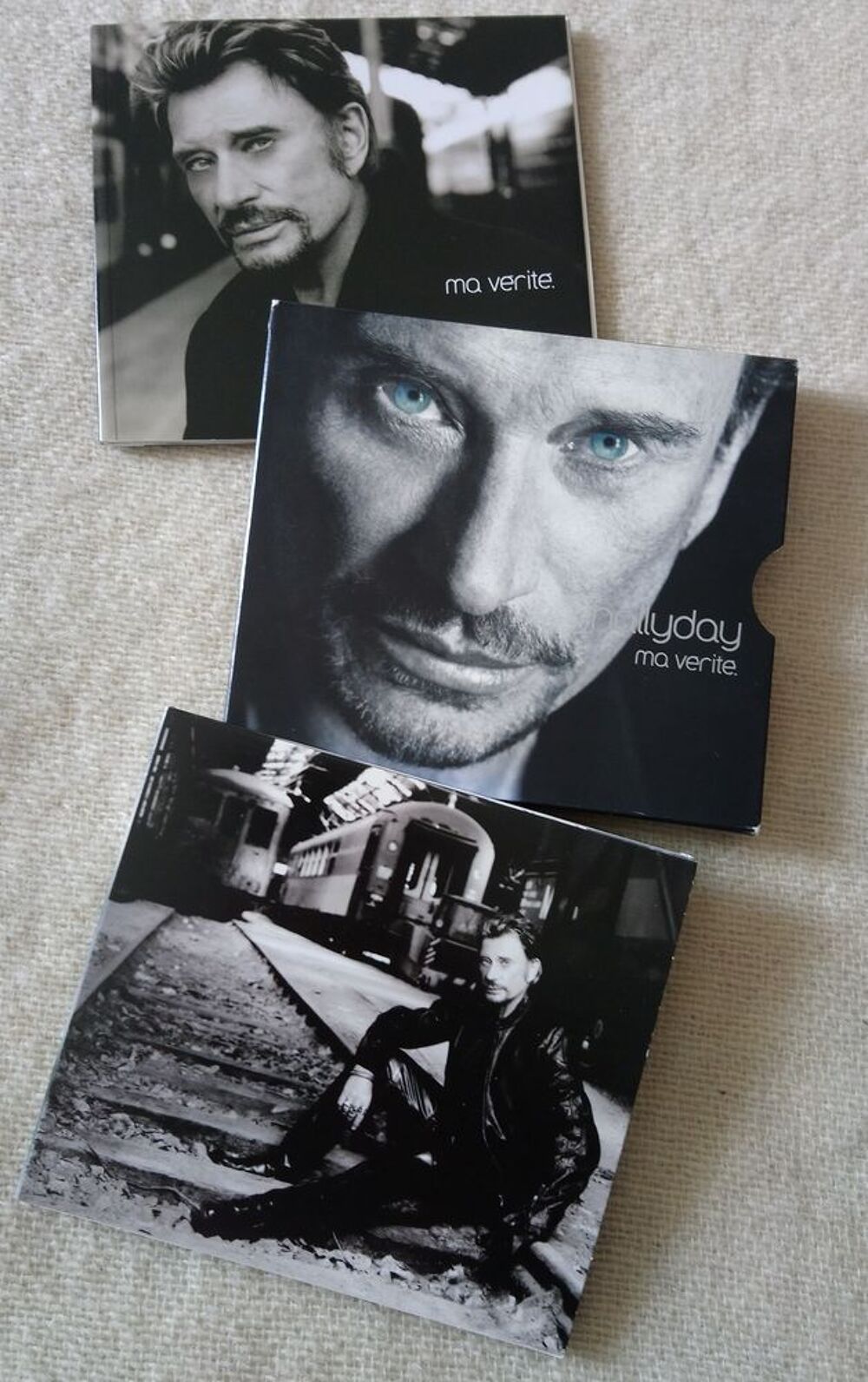COFFRET COLLECTOR CD + LIVRET "MA VERITE" CD et vinyles