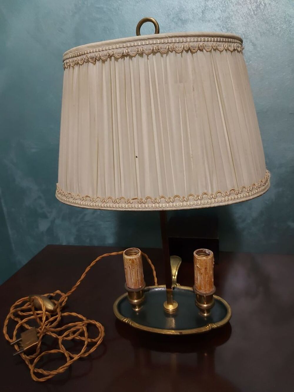 LAMPE STYLE BOUILLOTTE Décoration