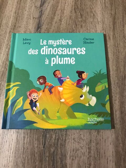 livre enfant   Le mystre des dinosaures  plume   3 Saleilles (66)