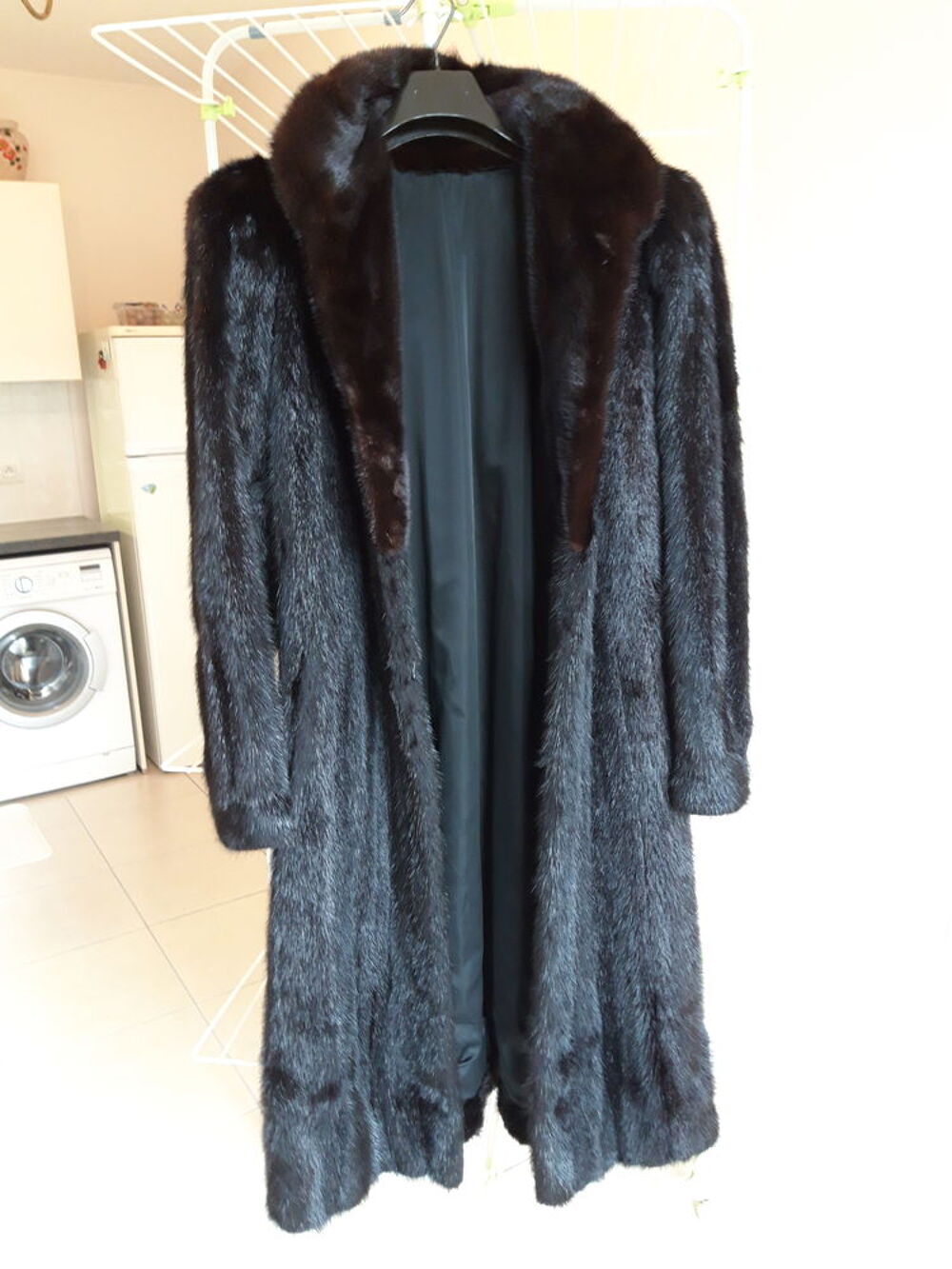 Manteau de Fourrure V&eacute;ritable en Vison Vêtements