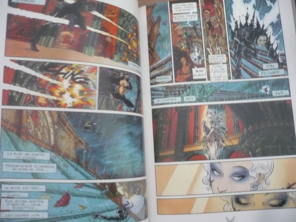 BD F&Eacute;E ET TENDRE AUTOMATE Vol 1 de B. TILLIER et T&Eacute;HY 1996 Livres et BD