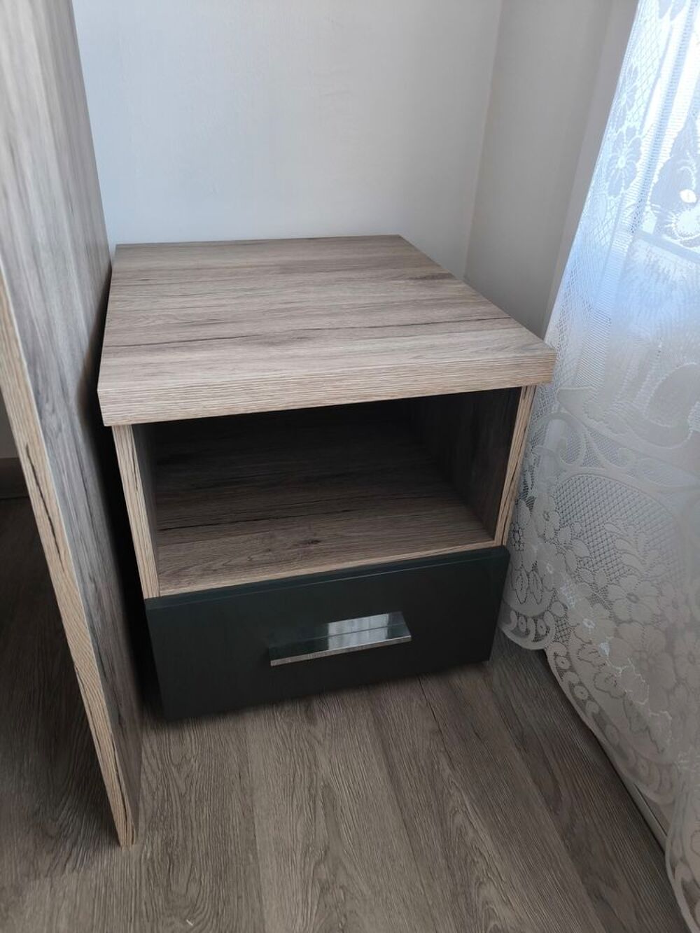 Bureau + Meuble de Rangement Placage m&eacute;lamin&eacute; imitation bois Meubles