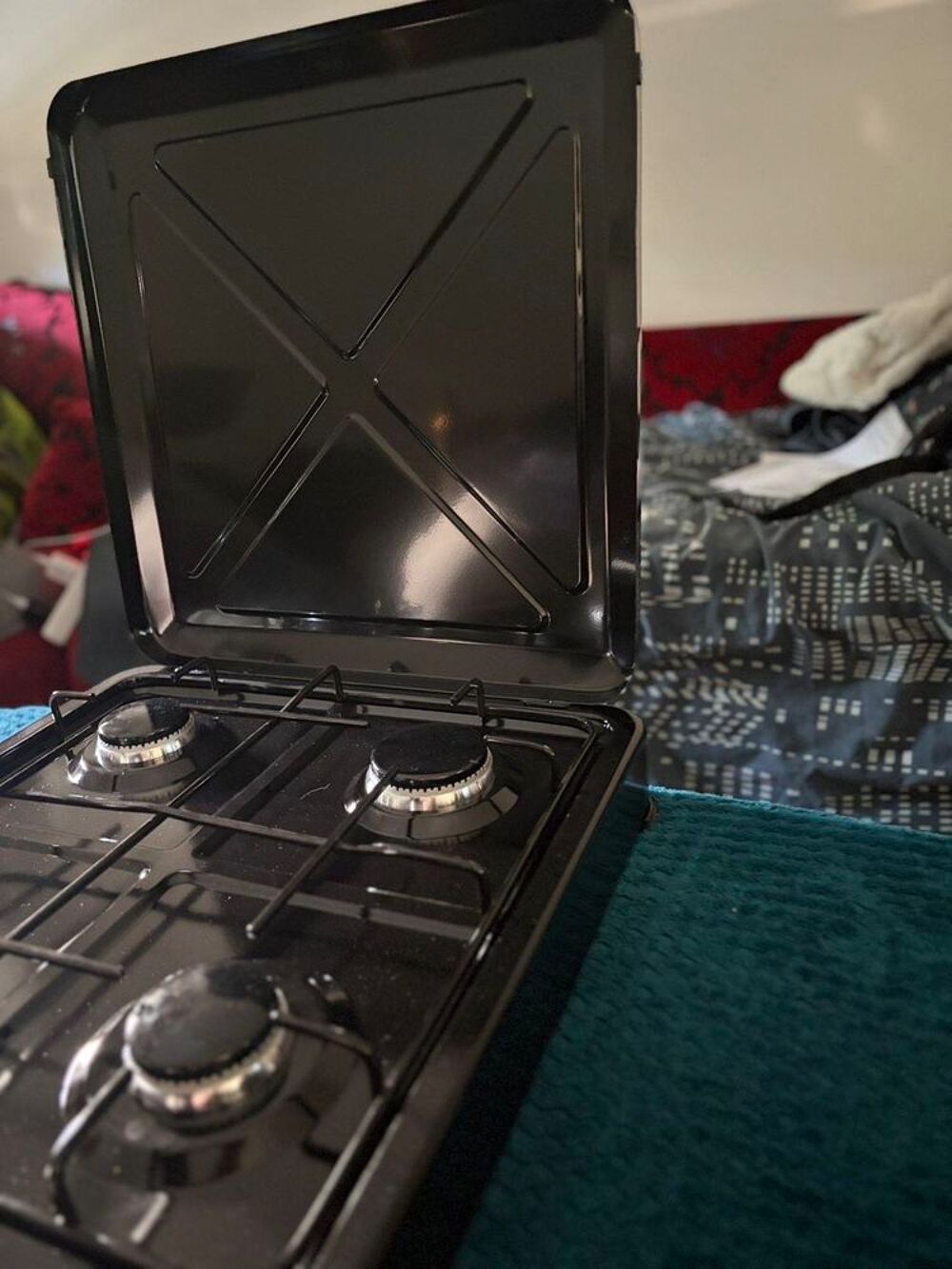 Plaque de cuisson d'appoint &agrave; gaz RAVANSON 150 € Electroménager