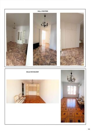  Appartement à louer 3 pièces 84 m² Nice