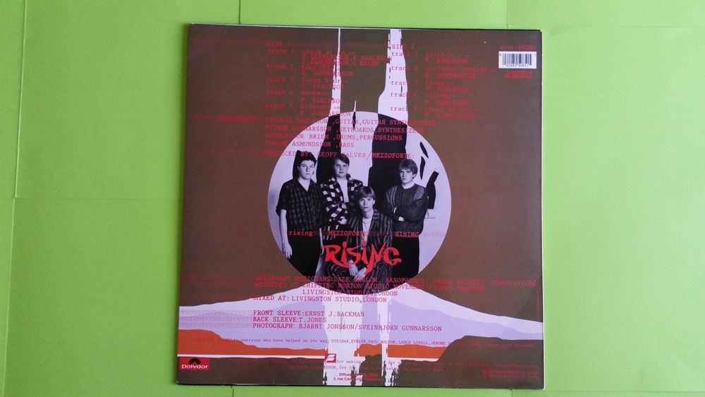 MEZZORTE CD et vinyles
